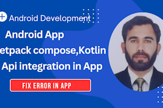 develop quality app using kotlin and jetpack compose
