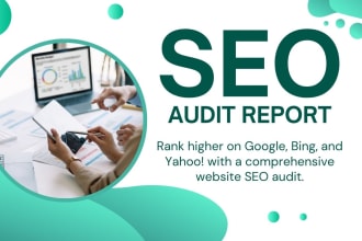 review your website and provide a detailed SEO audit report