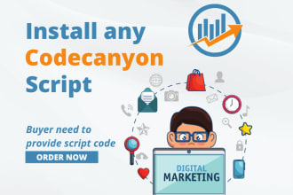 expertly setup any codecanyon PHP script on your server