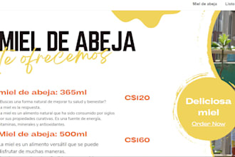 sitios web personalizados, al gusto del  cliente