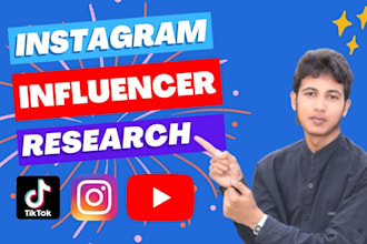 find best instagram influencer research list for your brand