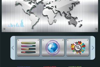 wordpress website design, podcast website, and landing page design