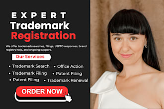 be your trademark attorney, patent search statement of use filing, renewal uspto