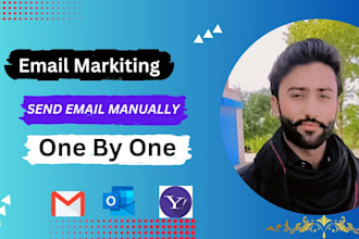 send emails manually one by one