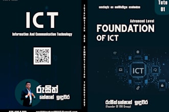 design tuition book cover and any book cover page