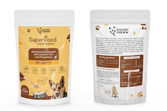 do product packaging design, label design and box design