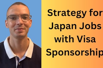 support your japan job search with visa sponsorship
