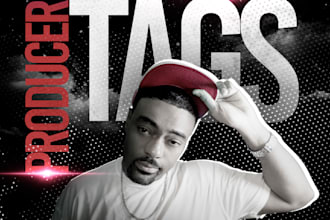 record a professional producer tag