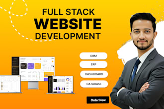 build custom web applications saas CRM hrm  ecommerce