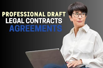 write your legal contracts, agreements, nda, terms and conditions