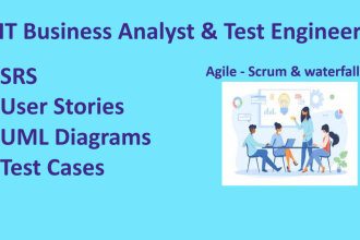 do user stories, epics, uml diagrams, and test cases
