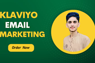 setup klaviyo email marketing flow