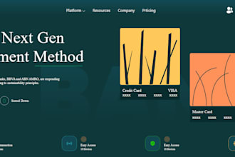 build fast, responsive business website