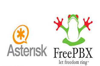 install and configure asterisk and freepbx