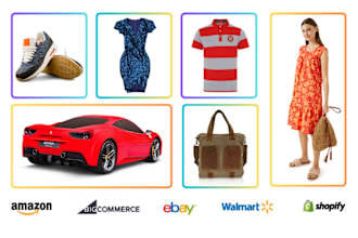 do ecommerce product image editing,  photo retouching, color change