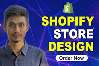 be your shopify expert to design and optimize your shopify website