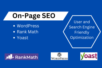 do wordpress onpage seo with rankmath or yoast