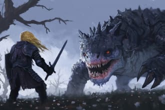 compose final boss epic music for your videogame