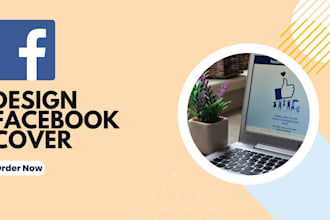 design facebook cover for your business