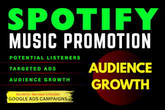 do professional spotify music promotion for audience growth
