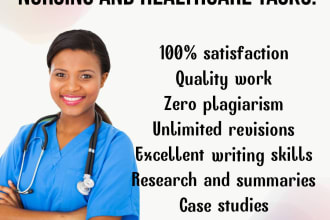 deliver quality nursing, healthcare, and public health content