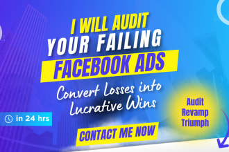 audit your facebook ad campaigns