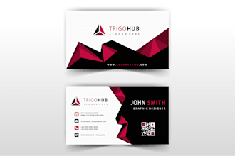 design business card in 24 hrs