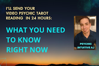 provide a specific reading from your spirit guides