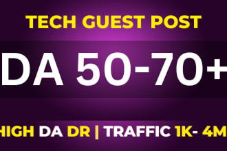 do tech guest post technology guest posting service, SEO guest posts