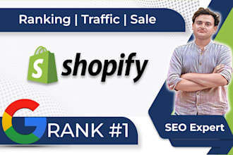 implement expert shopify onpage SEO strategy for google ranking