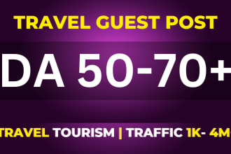 do travel guest post traveling guest posting service SEO guest posts