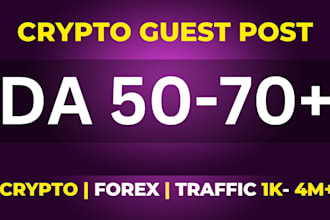 do crypto guest post forex guest posting service SEO guest posts