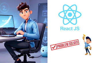be your react developer and fix issues