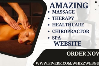 build massage therapy chiropractic detoxification opioid addiction website