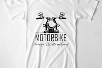 create awesome t shirt design based on your idea