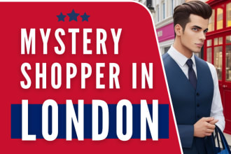 be dedicated london mystery shopper