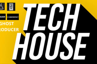 produce your tech, latin house, deep tech ghost producer
