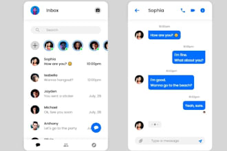 create chatting app for you
