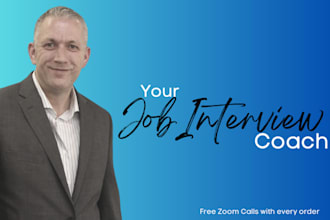 guide you through a job interview