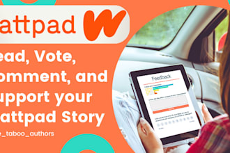 interact with your wattpad novel