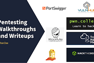 provide projects related to pentesting and cybersecurity