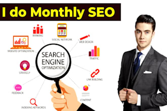 do on page SEO or monthly onpage optimization of your website