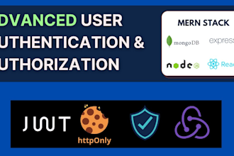 do mern authentication for your web app