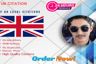 perform directory submission for UK SEO providing link building local citation
