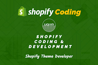 do shopify customization and shopify coding