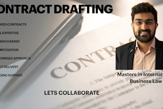 draft a manufacturing and supply agreement