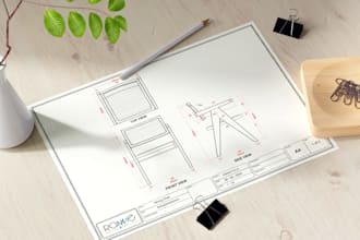 do technical draftsperson or sketchup modeler