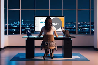 set up a private secure VPN