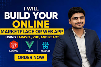 develop a laravel ecommerce website with admin panel and stripe payment