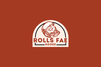 custom logo restaurant, cafe, and company brand